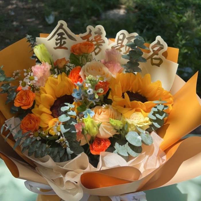 嘉兴秀洲区送高考生什么花