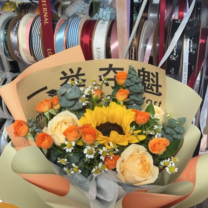 嘉兴秀洲区送高考生什么花