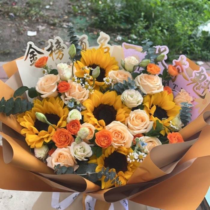 嘉兴秀洲区送高考生什么花